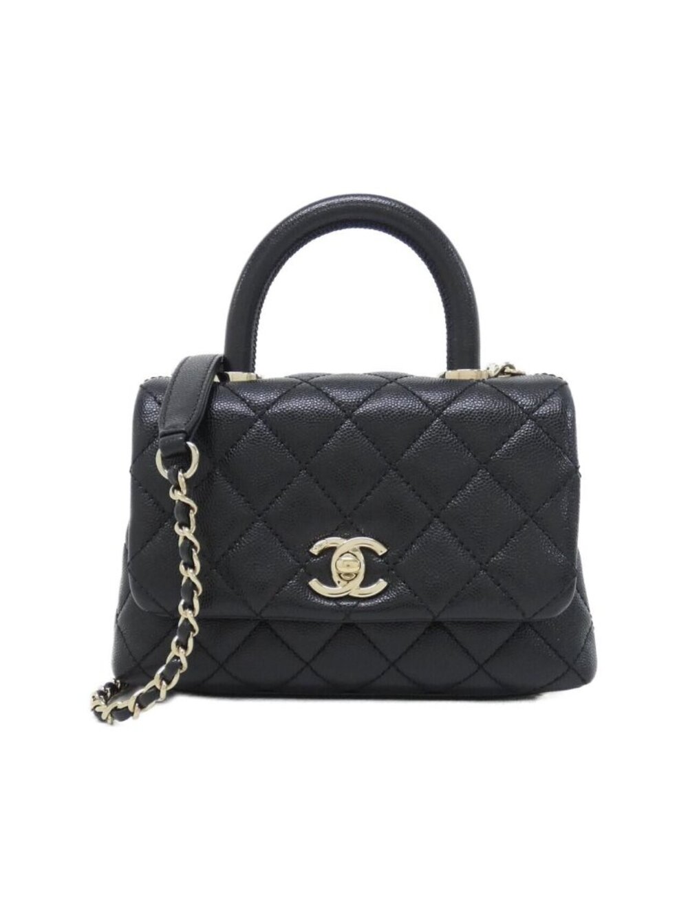 Chanel Bag Handbag Black